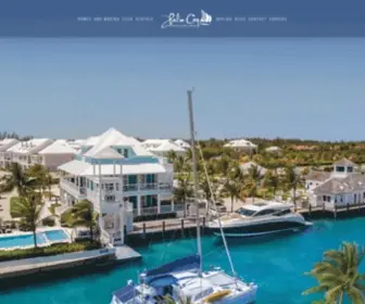 Palmcay.com(Bahamas Homes For Sale) Screenshot