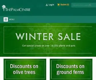 Palmcentre.co.uk(The Palm Centre) Screenshot