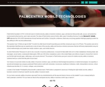 Palmcentrix.com(LARGO Consulting Services) Screenshot