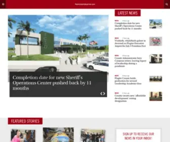 Palmcoastobserver.com(The Palm Coast Observer Newspaper) Screenshot