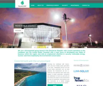 Palmcorp.com.do(Development Group) Screenshot