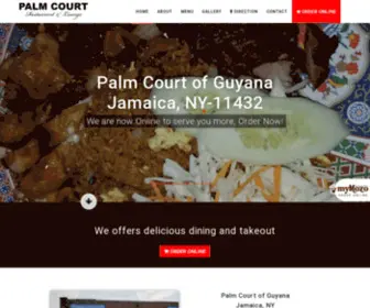 Palmcourtofguyana.com(Palmcourtofguyana) Screenshot