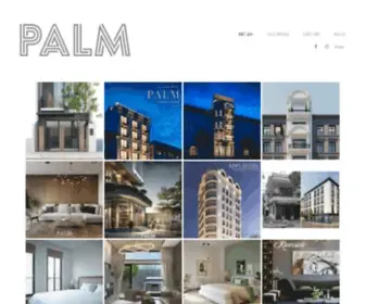 Palmdesignvn.com(DỰ ÁN) Screenshot