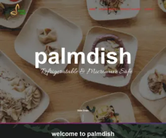 Palmdish.com(Palm dish) Screenshot