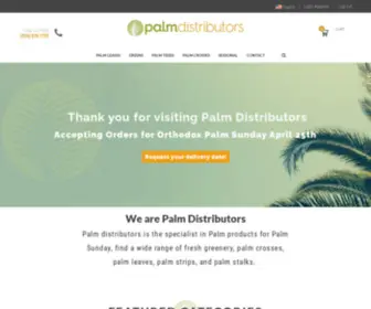 Palmdistributors.com(Point A Atlantic Inc) Screenshot