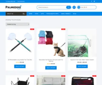 Palmedoo.com(WordPress) Screenshot