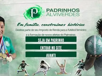 Palmeiras.com.br(Home – Palmeiras) Screenshot