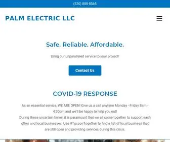 Palmelectricco.com(PALM ELECTRIC LLC) Screenshot