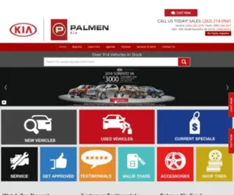 Palmenkia.com(Palmen Kia) Screenshot