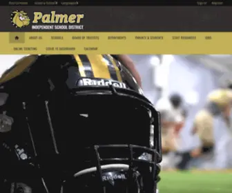 Palmer-ISD.org(Palmer ISD) Screenshot