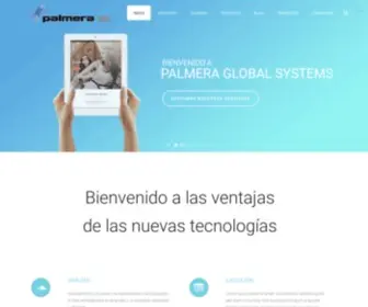 Palmerags.com(Palmera Global Systems) Screenshot