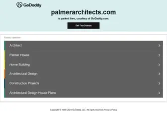 Palmerarchitects.com(Palmerarchitects) Screenshot