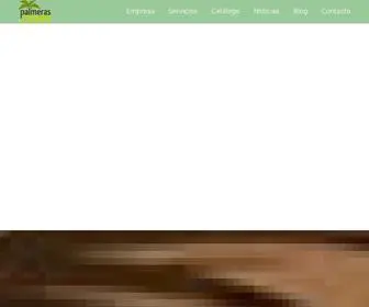Palmerascoves.com(Palmeras Coves) Screenshot