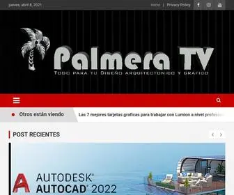 Palmeratv.com(Pagina oficial) Screenshot