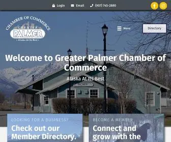 Palmerchamber.org(Greater Palmer Chamber of Commerce) Screenshot