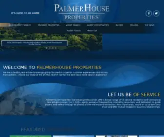 Palmerhouseproperties.com(PalmerHouse Properties) Screenshot