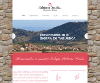 Palmerisicilia.es(Palmeri Sicilia) Screenshot