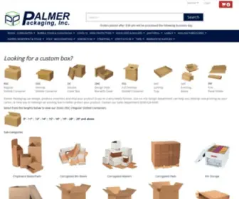 Palmerpackaging.net(Palmer Packaging) Screenshot