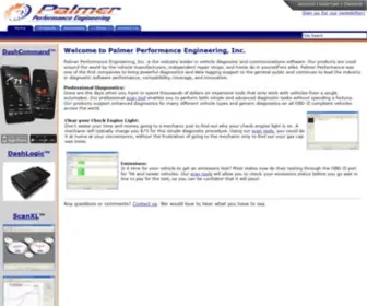Palmerperformance.com(Palmer Performance Engineering) Screenshot