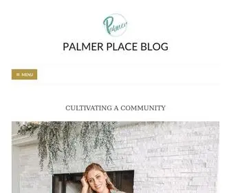 Palmerplaceblog.com(Palmer Place Blog) Screenshot