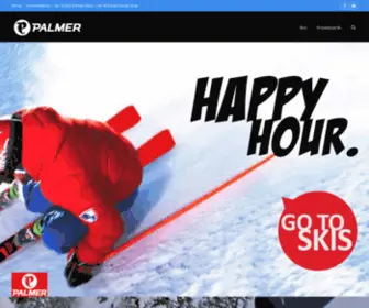 Palmerproject.com(Palmer Skis and Snowboards) Screenshot