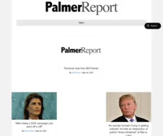 Palmerreport.com(Palmer Report) Screenshot