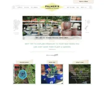 Palmersgarden.com(Palmer's Garden & Goods) Screenshot