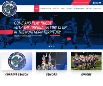 Palmerstonrugby.com.au(Palmerstonrugby) Screenshot