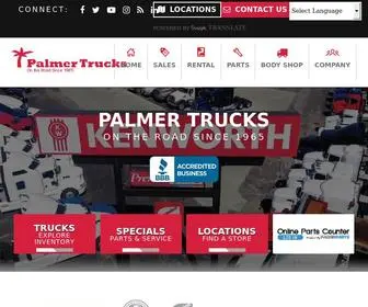 Palmertrucks.com Screenshot