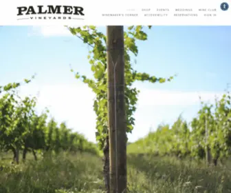 Palmervineyards.com(Palmer Vineyards) Screenshot