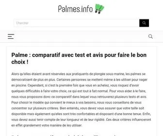 Palmes.info(Palmes info) Screenshot