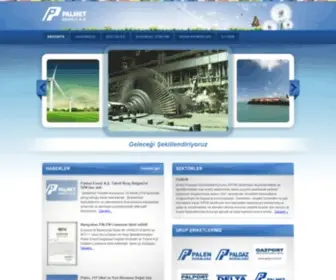 Palmet.com(PALMET) Screenshot