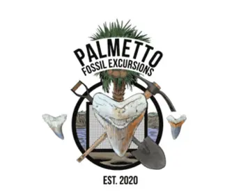 Palmetto-Fossil-Excursions.com(Professional Guide) Screenshot