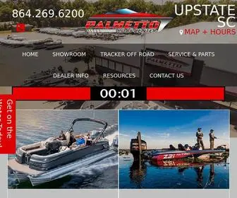 Palmettoboatcenter.com Screenshot