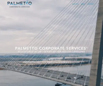 Palmettocorporateservices.com(Palmetto Corporate Services) Screenshot