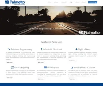 Palmettoeng.com(Palmetto Engineering & Consulting) Screenshot
