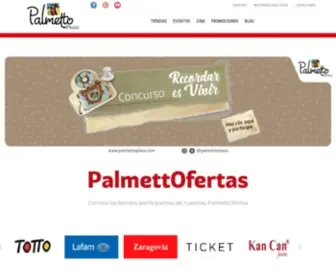 Palmettoplaza.com(Centro Comercial Palmetto Plaza) Screenshot