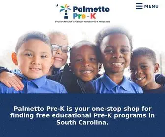 Palmettoprek.org(Palmetto Pre) Screenshot