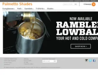 Palmettoshades.com(Palmettoshades) Screenshot