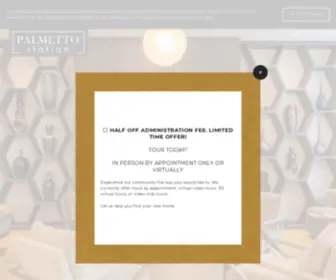 Palmettostationmiami.com(Palmetto Station) Screenshot