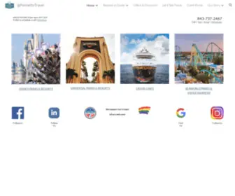 Palmettotravelagency.com(Palmetto Travel Agency) Screenshot