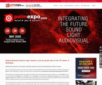 Palmexpo.in(PALM™ Expo) Screenshot