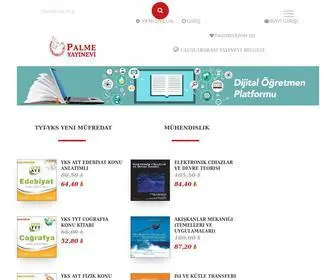 Palmeyayinevi.com(Yayınevi) Screenshot
