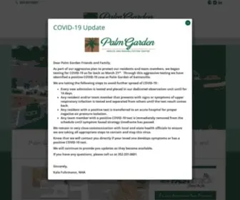 PalmGardenofgainesville.com(Palm Garden of Gainesville) Screenshot