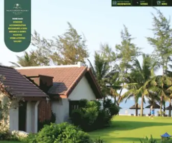 PalmGardenresort.com.vn(Palm Garden Beach Resort Hoi An) Screenshot