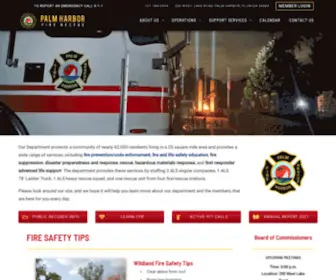 Palmharborfd.com(Excellence-Every Way-Every Day) Screenshot
