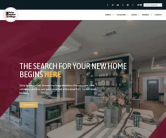 Palmharborhomes.com(Manufactured Homes & Modular Homes For Sale) Screenshot