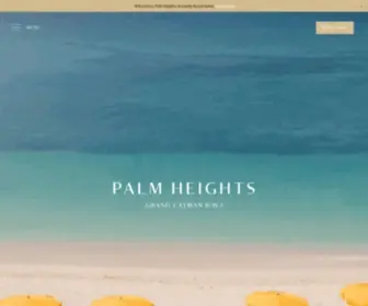 Palmheights.com(Palm Heights) Screenshot