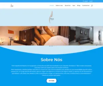 Palmhotel.co.mz(Palma Hotel) Screenshot