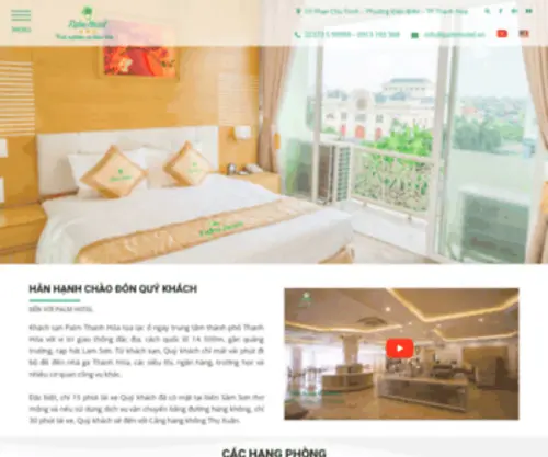 Palmhotel.vn(Palmhotel) Screenshot